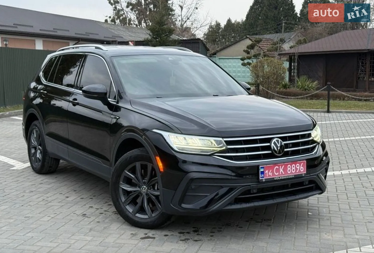 Volkswagen Tiguan, 2022