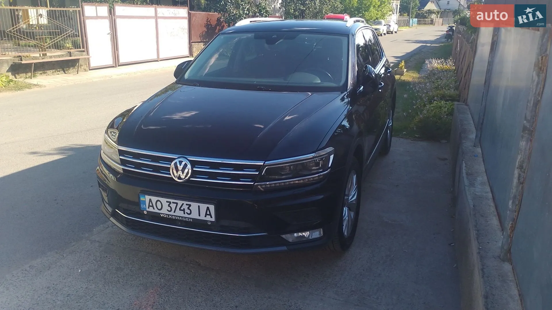 Volkswagen Tiguan, 2016