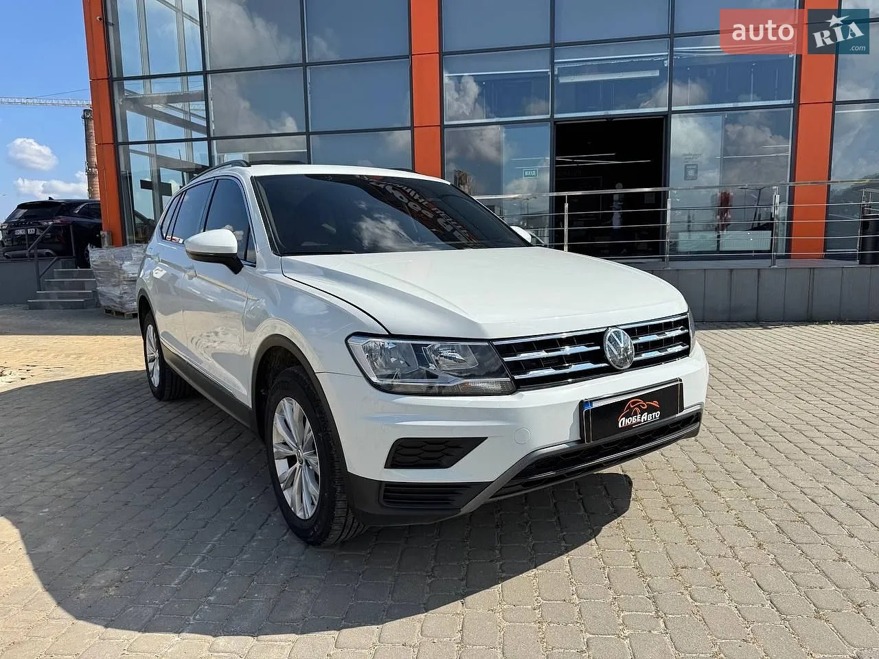 Volkswagen Tiguan, 2018