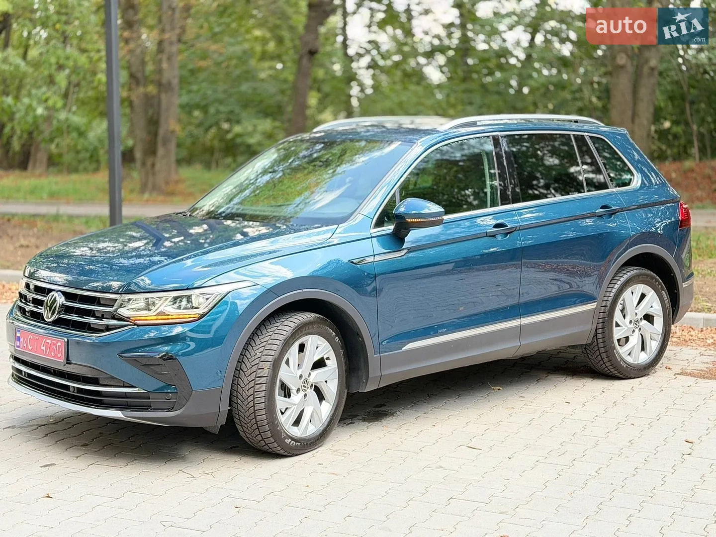 Volkswagen Tiguan, 2021