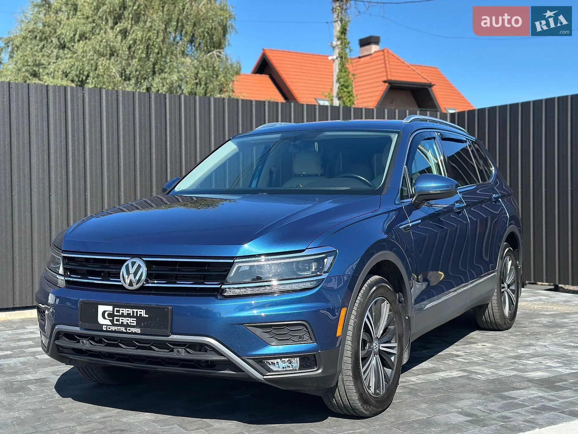 Volkswagen Tiguan, 2019