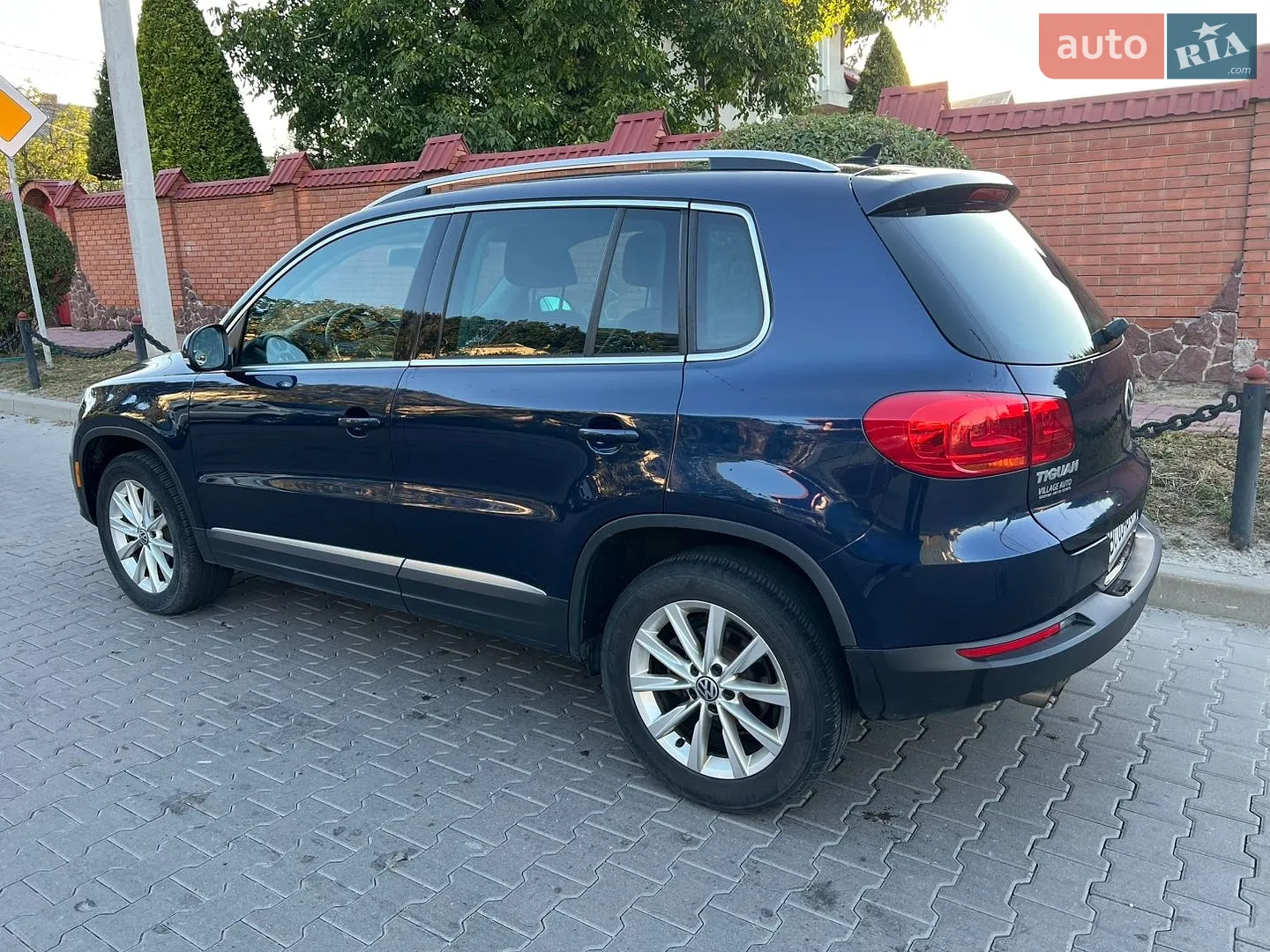 Volkswagen Tiguan, 2014