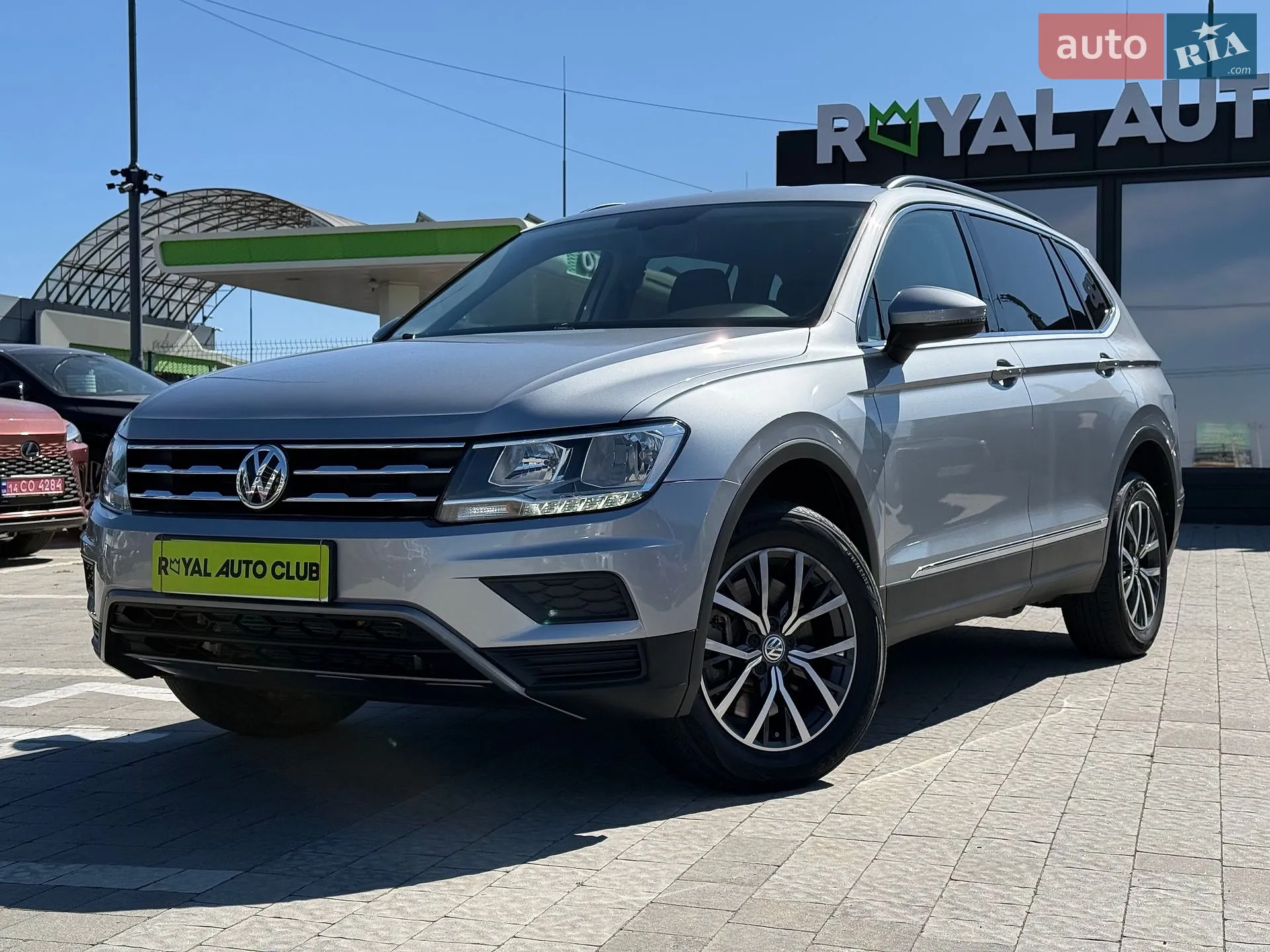 Volkswagen Tiguan, 2019