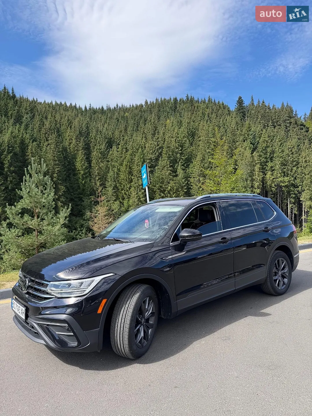 Volkswagen Tiguan, 2022
