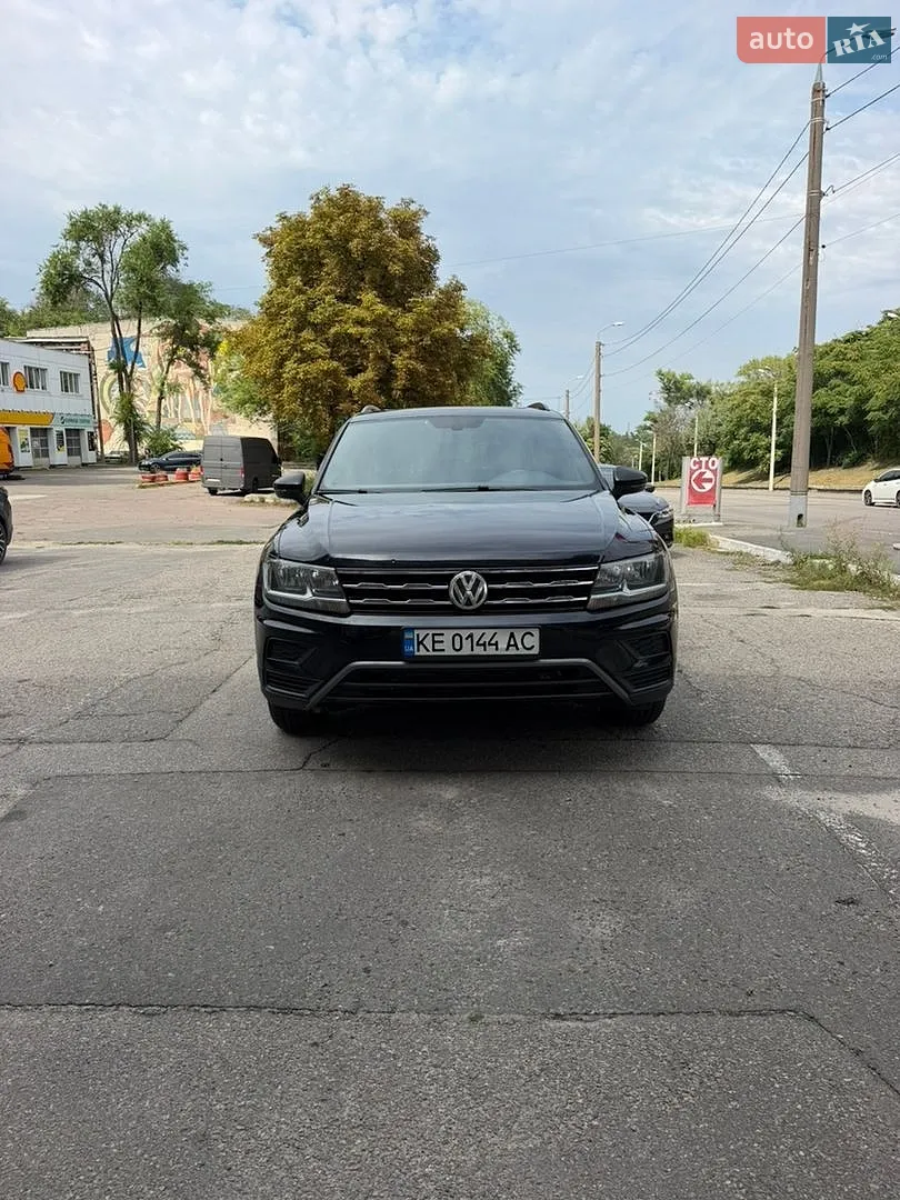 Volkswagen Tiguan, 2018