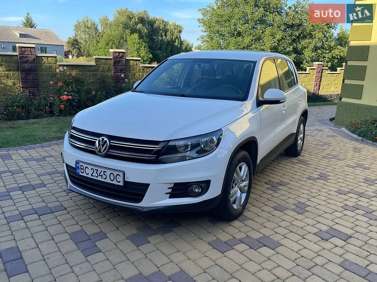 Volkswagen Tiguan, 2012