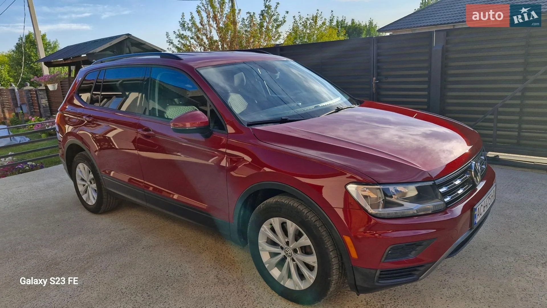 Volkswagen Tiguan, 2017