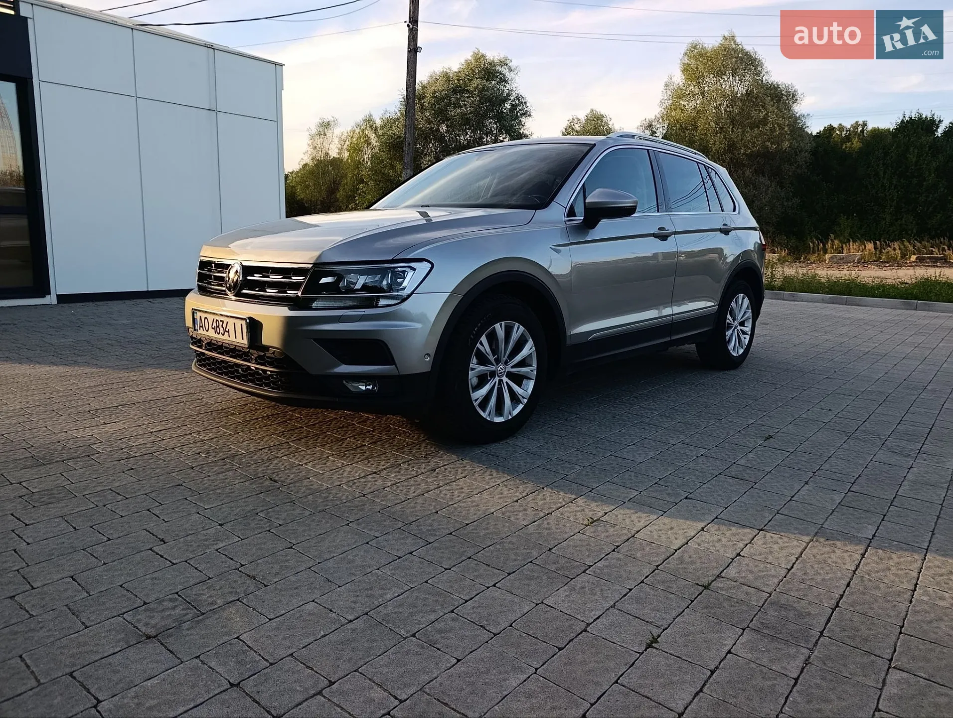 Volkswagen Tiguan 2018 — 1