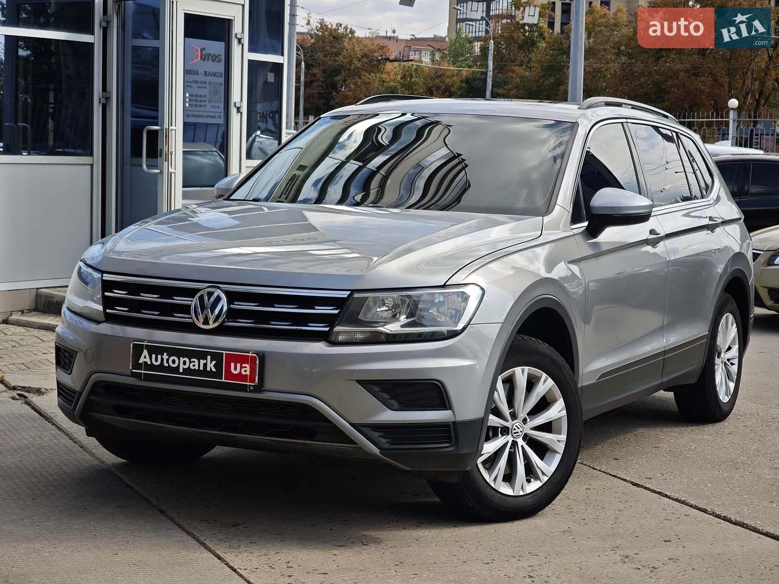 Volkswagen Tiguan, 2019
