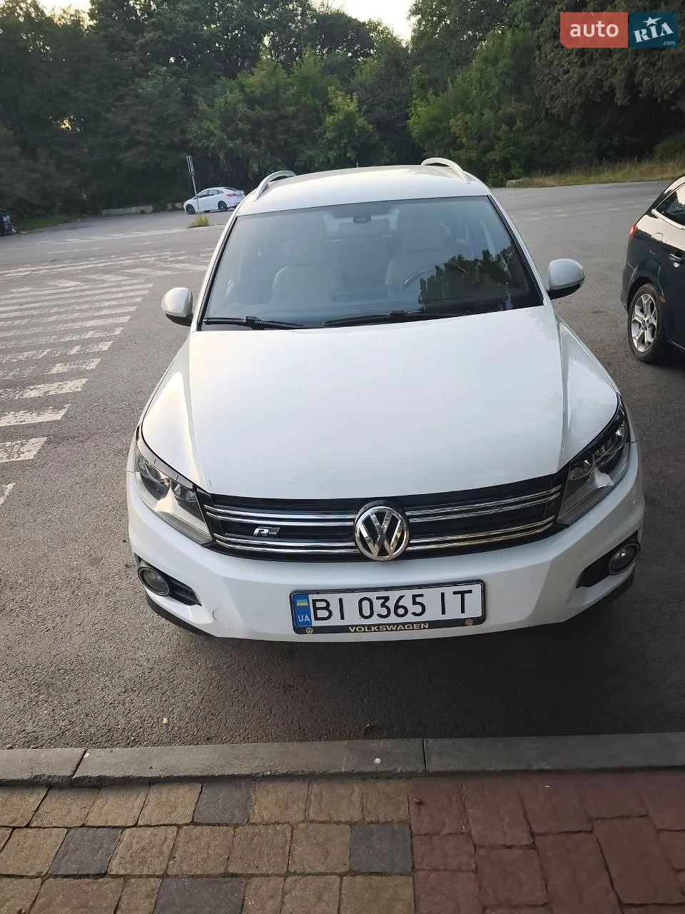 Volkswagen Tiguan, 2016