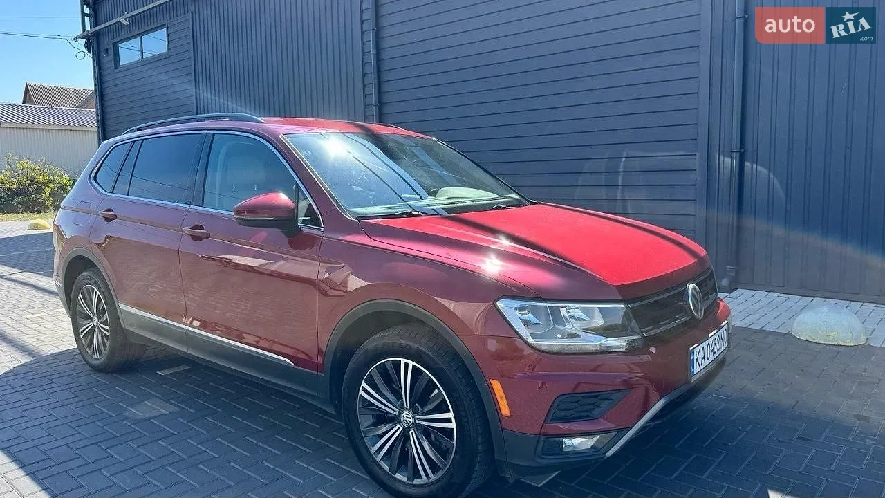 Volkswagen Tiguan, 2017