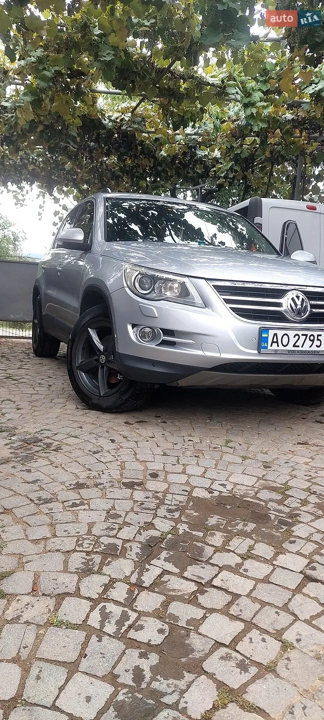 Volkswagen Tiguan, 2009