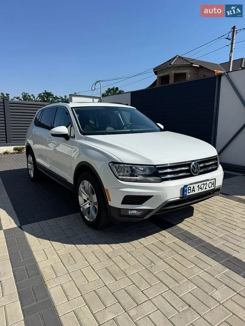 Volkswagen Tiguan, 2018