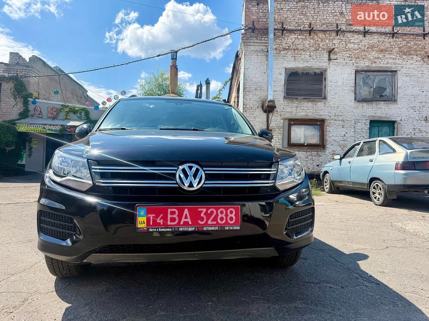 Volkswagen Tiguan, 2016