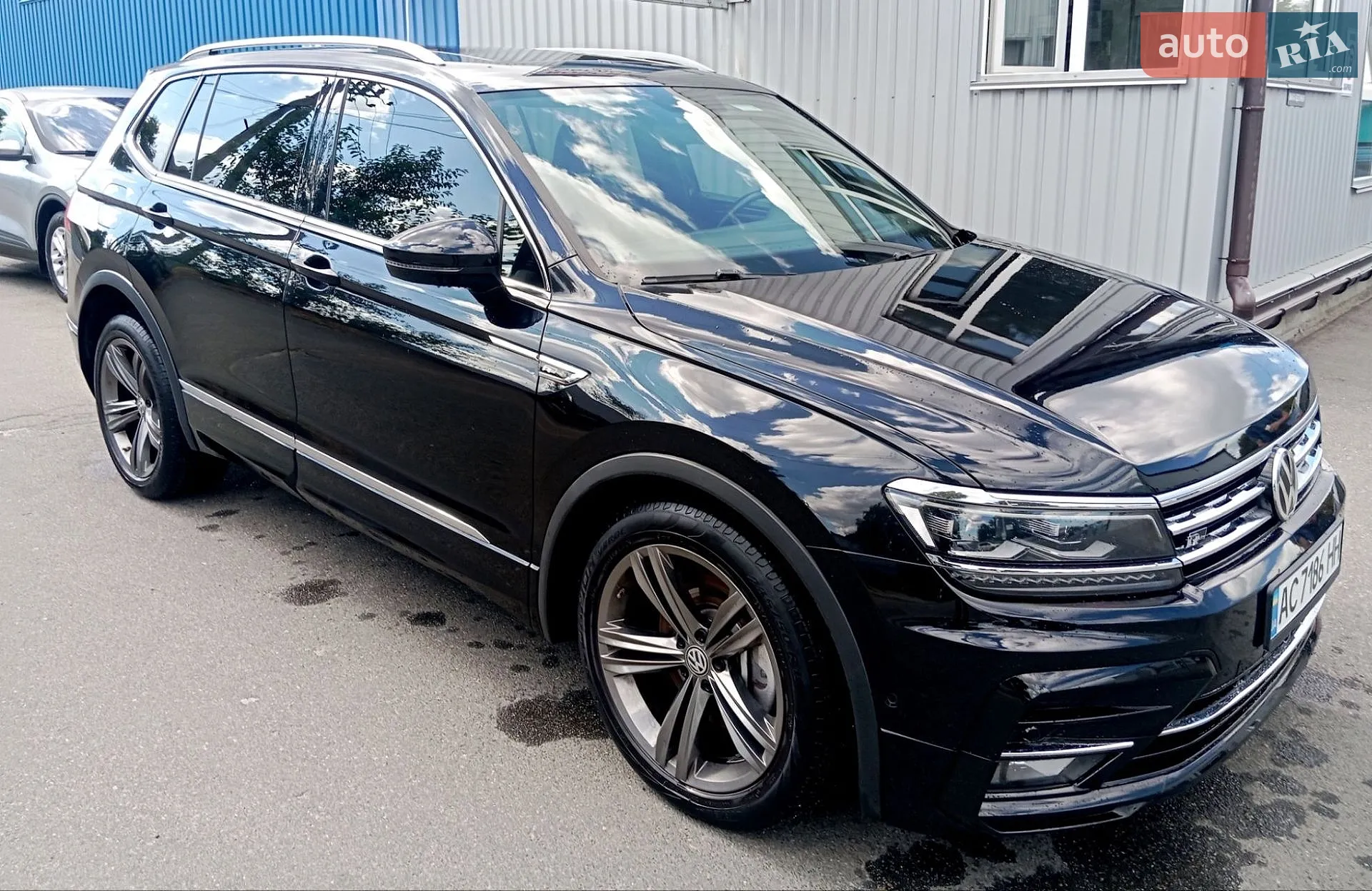 Volkswagen Tiguan, 2018