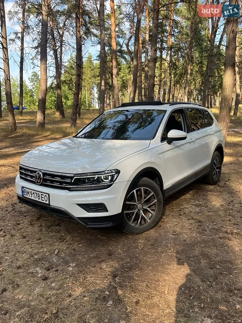 Volkswagen Tiguan, 2020