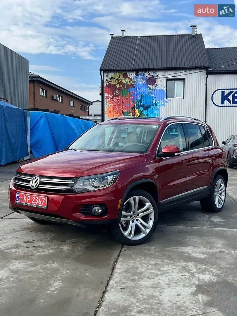 Volkswagen Tiguan, 2015
