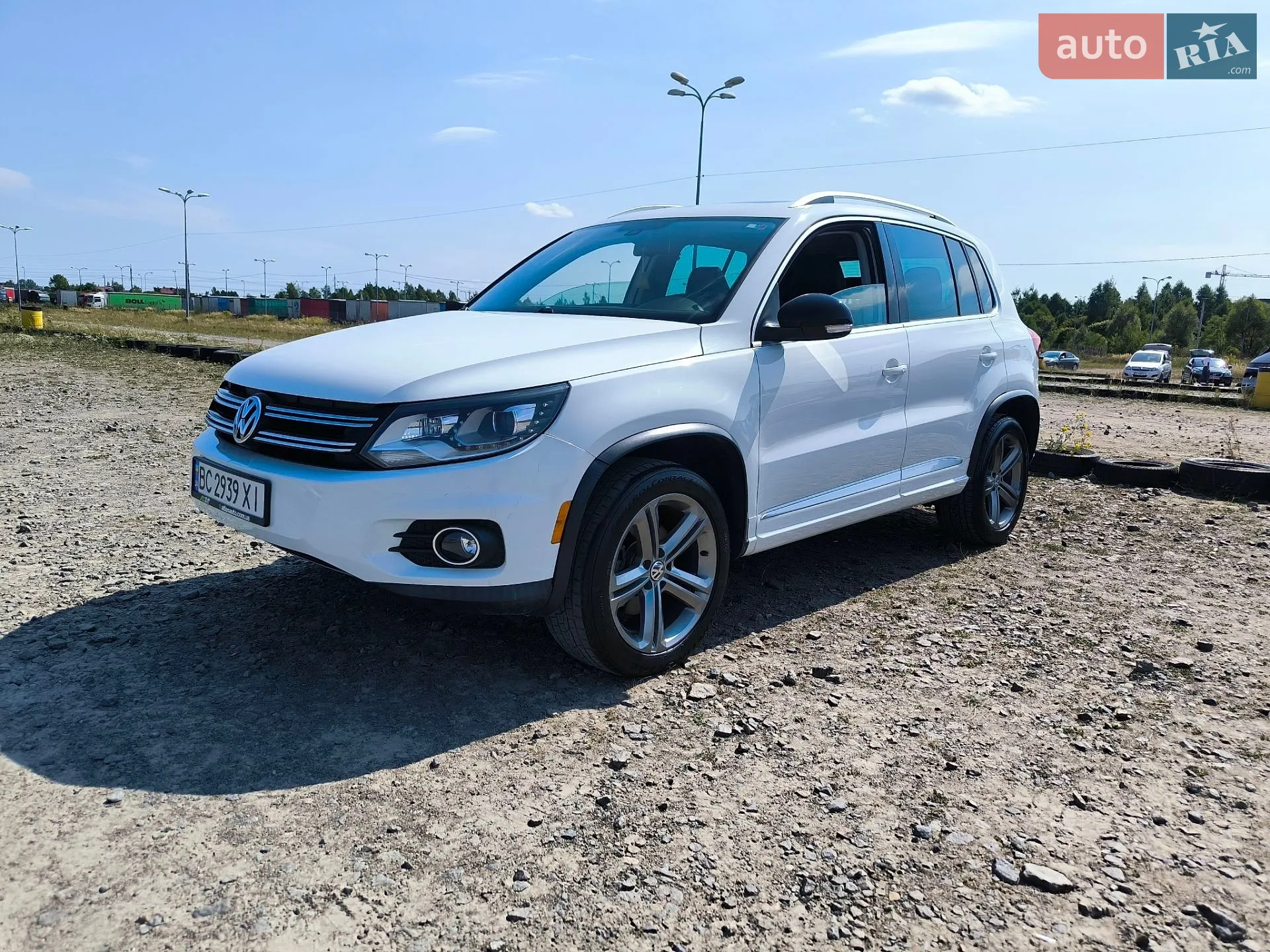 Volkswagen Tiguan, 2017