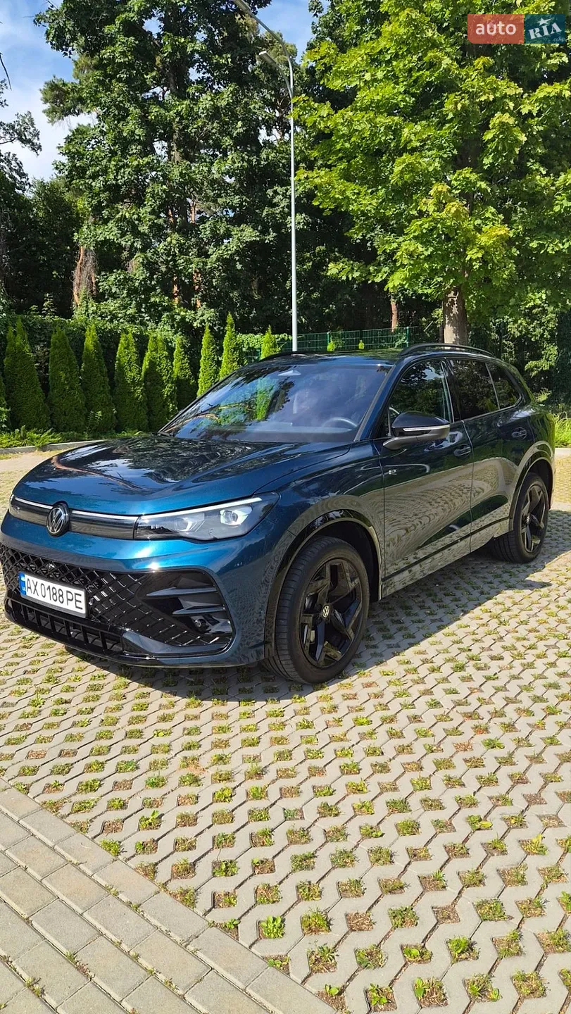 Volkswagen Tiguan, 2025