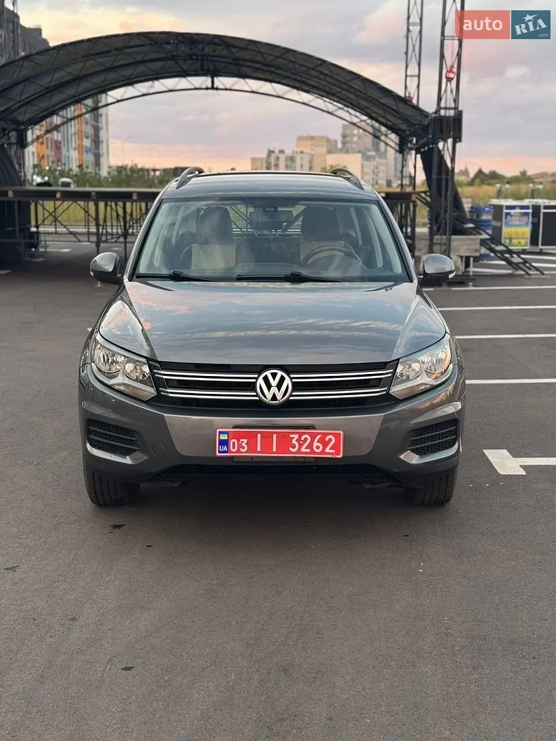 Volkswagen Tiguan, 2016