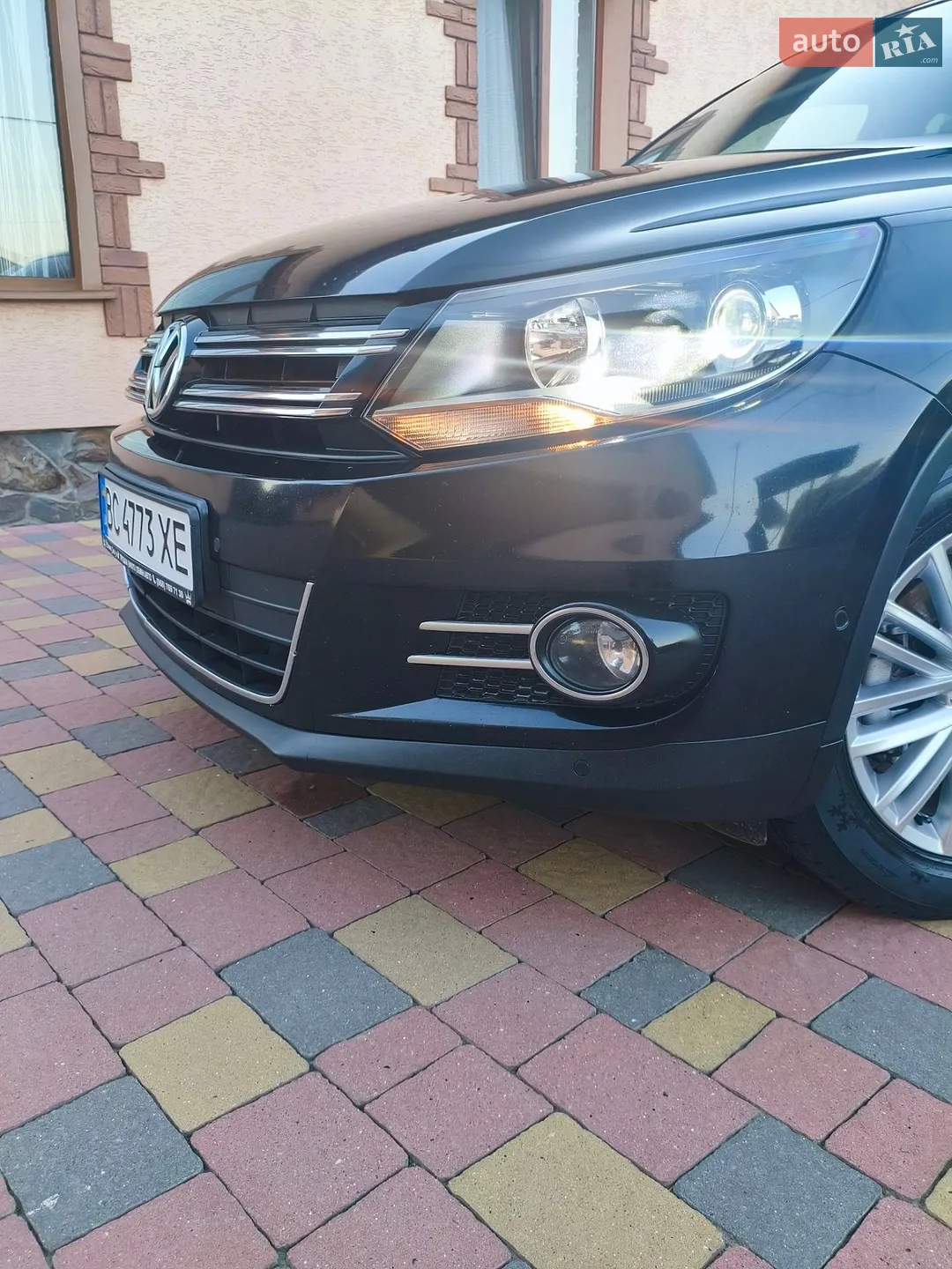 Volkswagen Tiguan, 2015