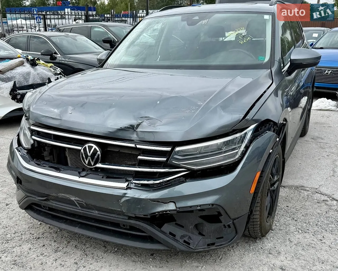 Volkswagen Tiguan, 2022