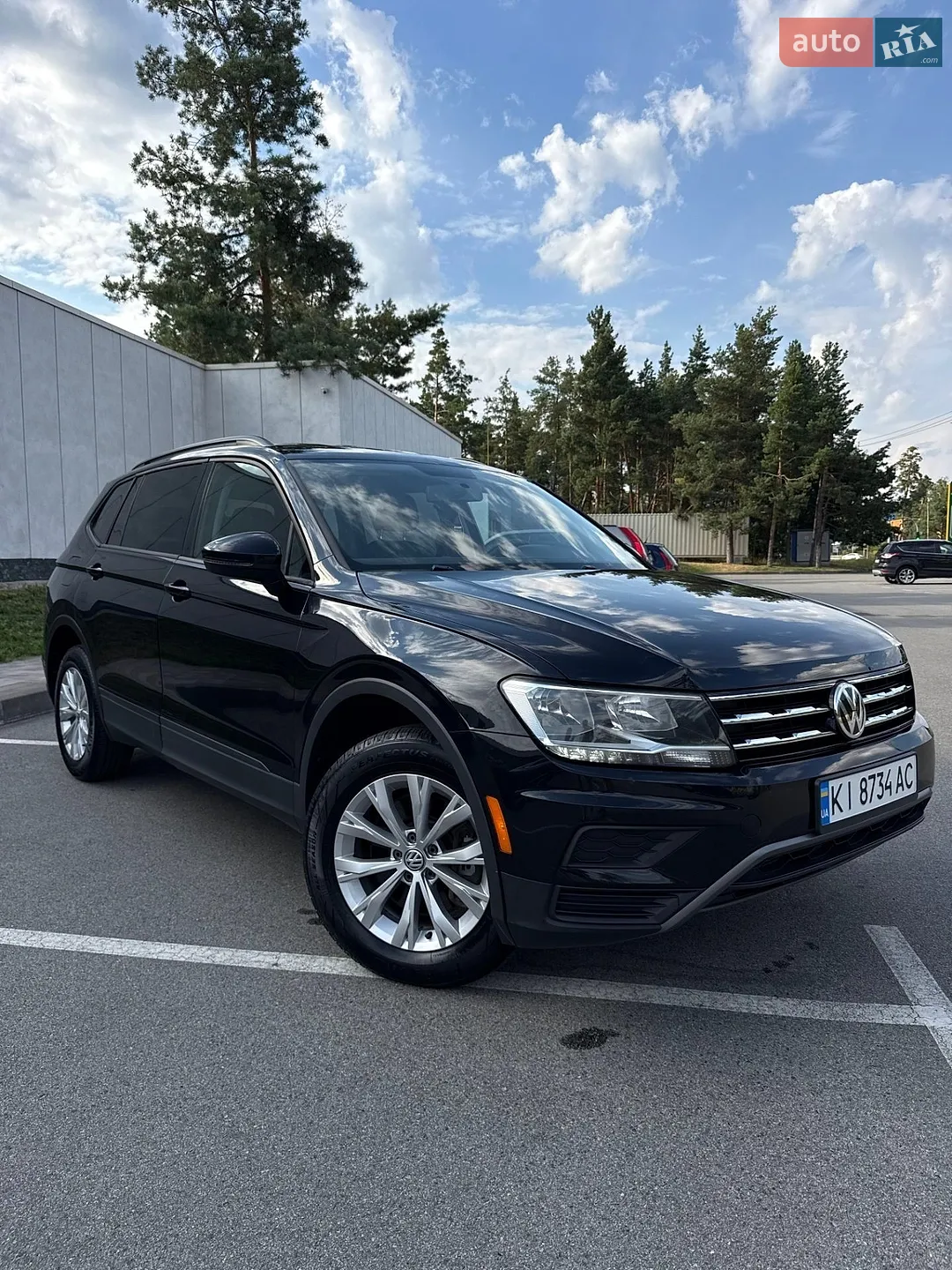 Volkswagen Tiguan, 2019
