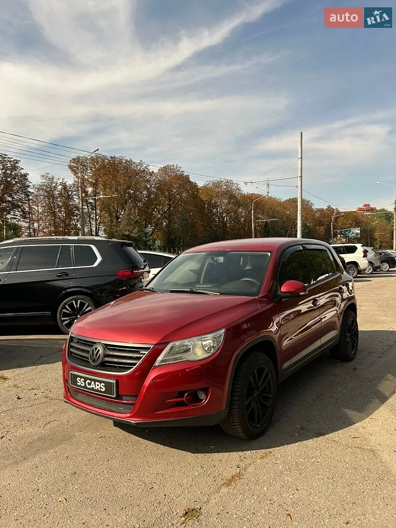 Volkswagen Tiguan, 2008