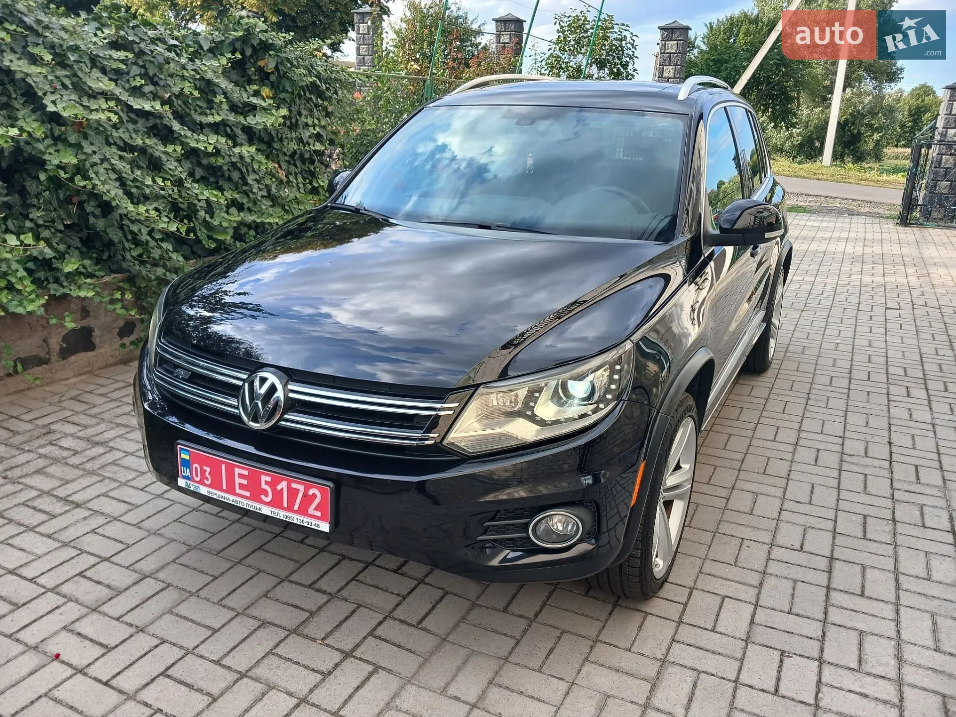 Volkswagen Tiguan, 2015