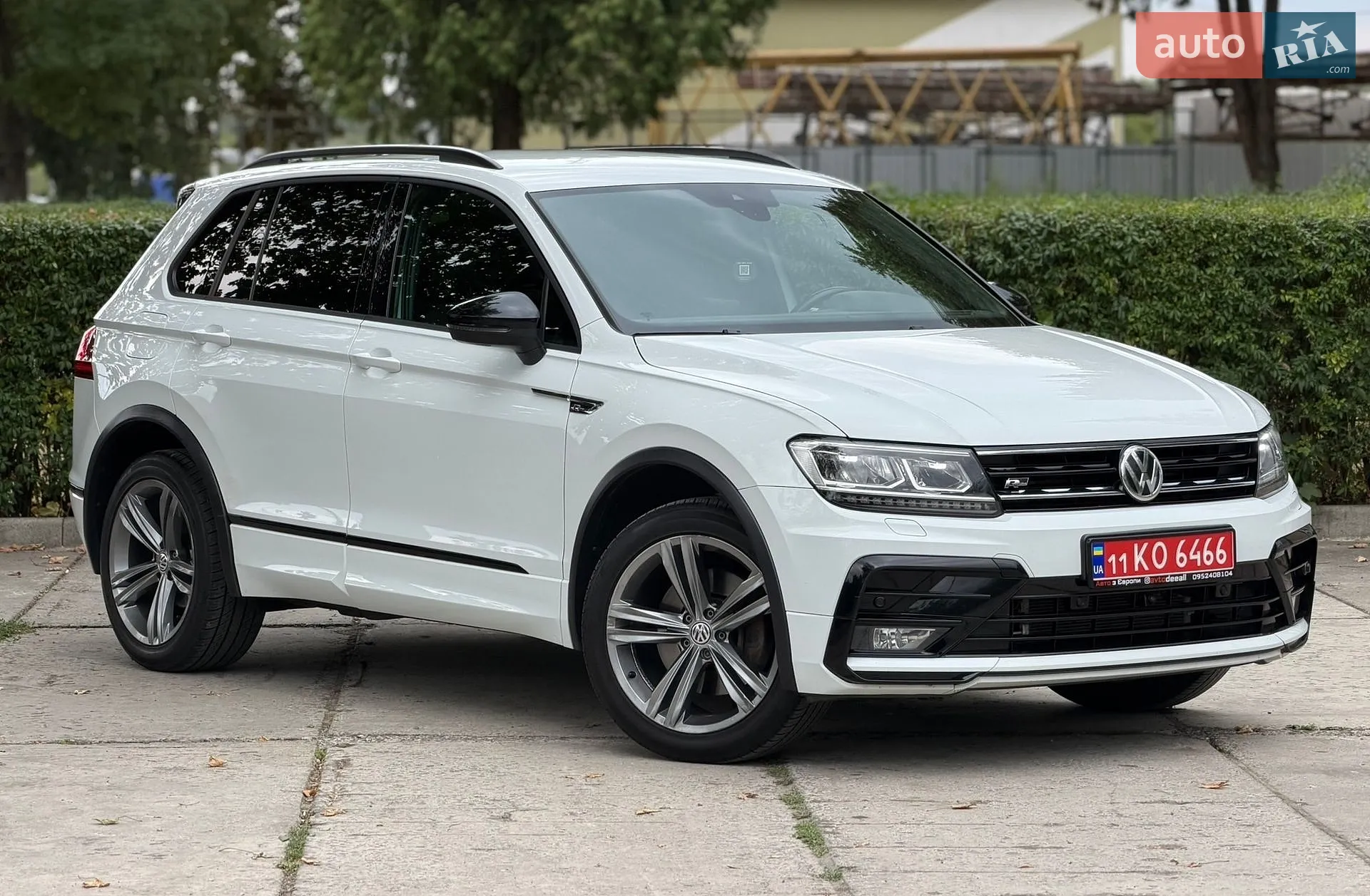 Volkswagen Tiguan, 2020