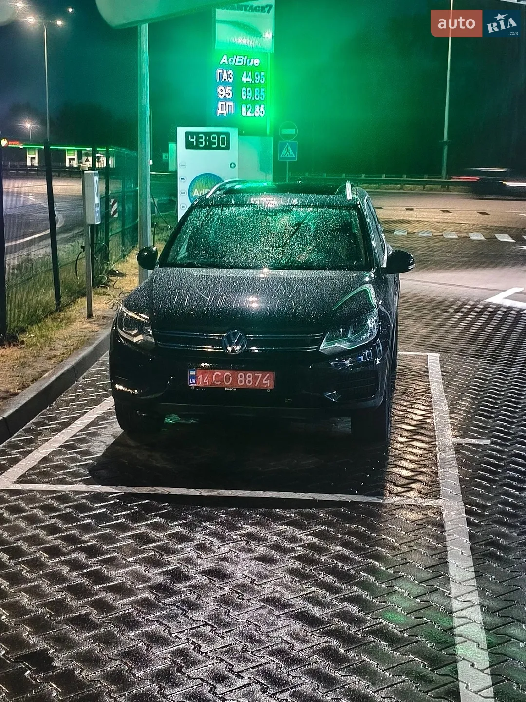 Volkswagen Tiguan, 2016