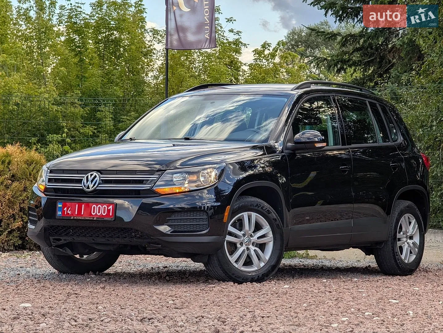Volkswagen Tiguan, 2015