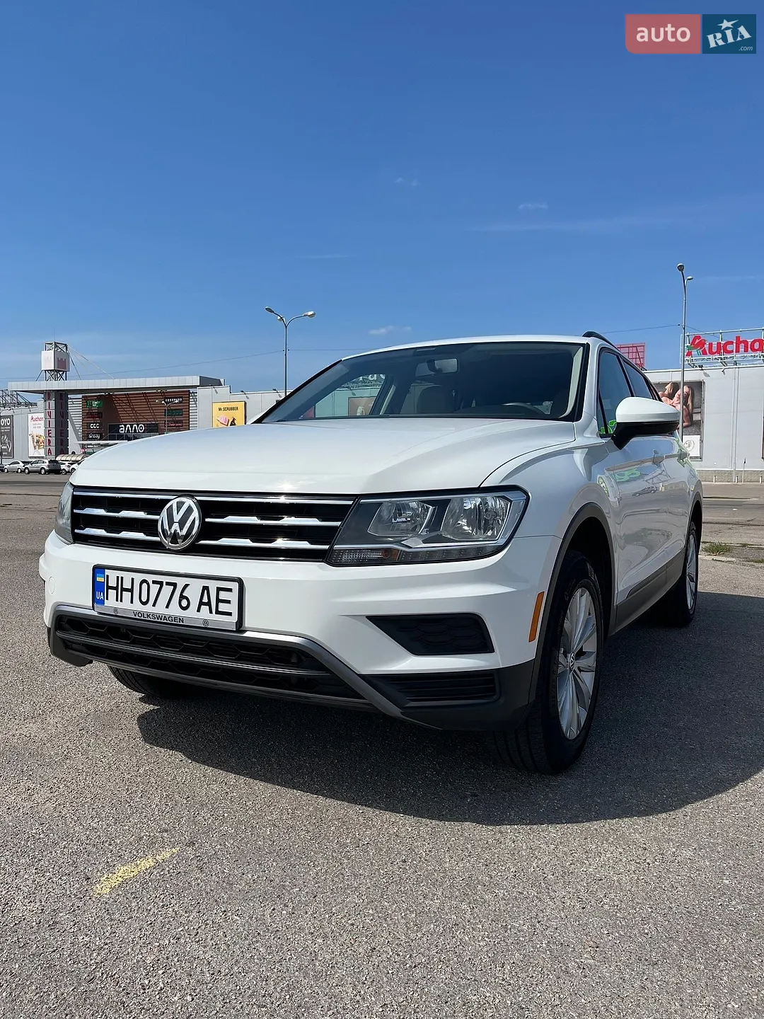 Volkswagen Tiguan, 2020
