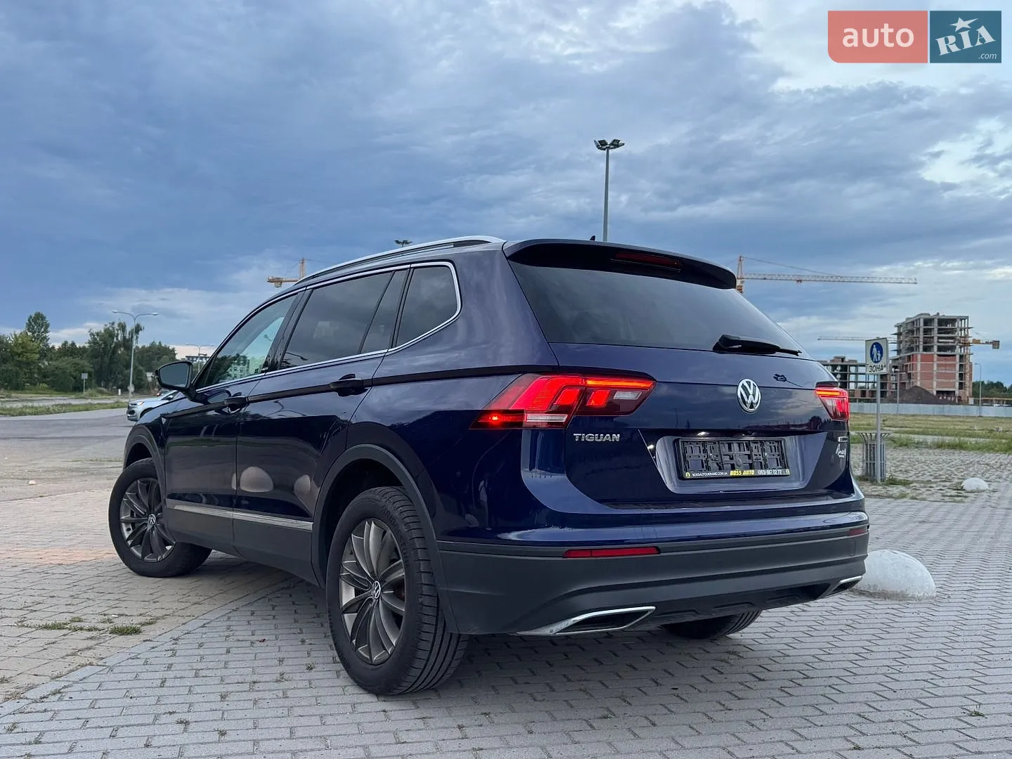 Volkswagen Tiguan, 2021