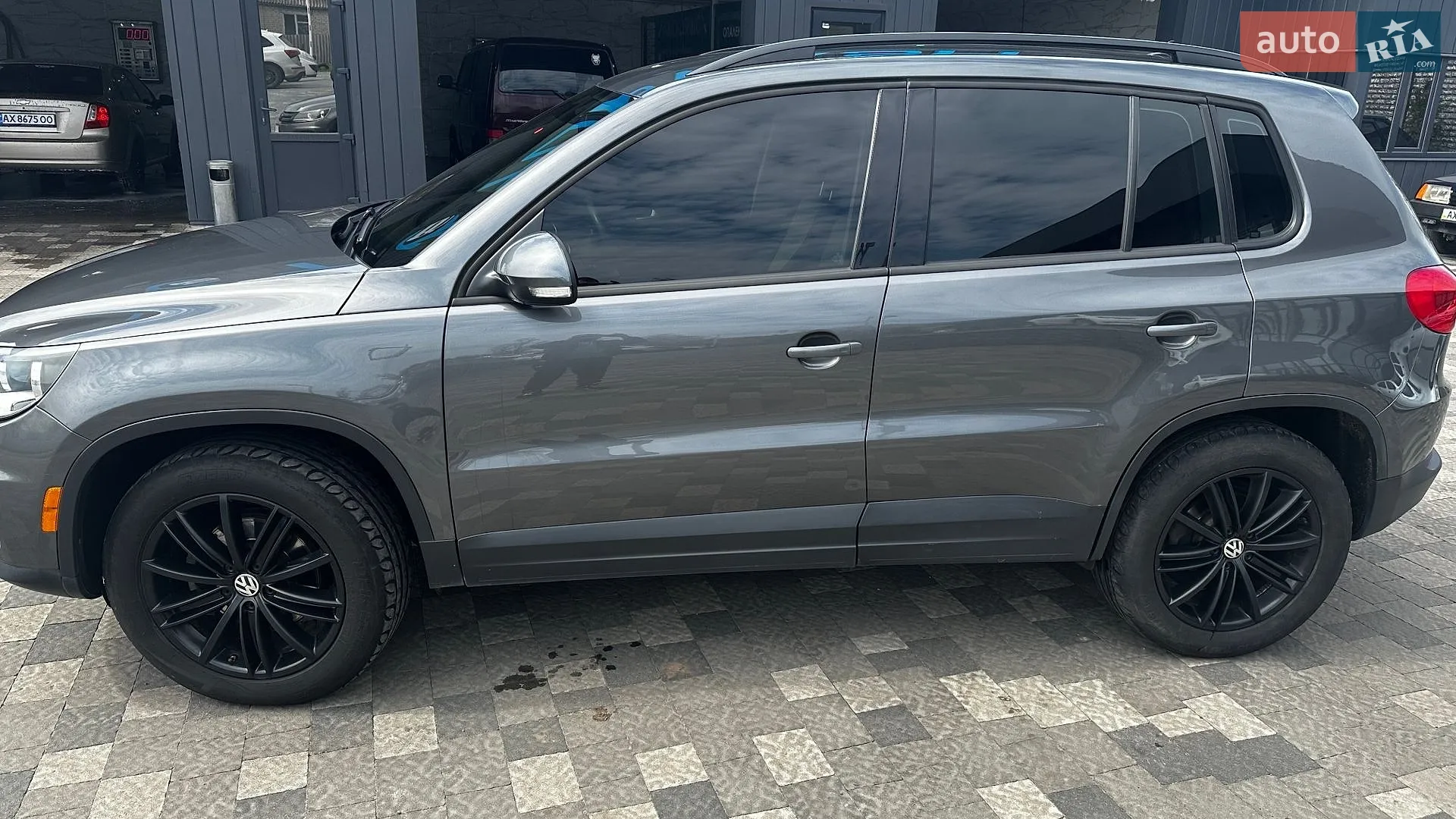 Volkswagen Tiguan, 2016