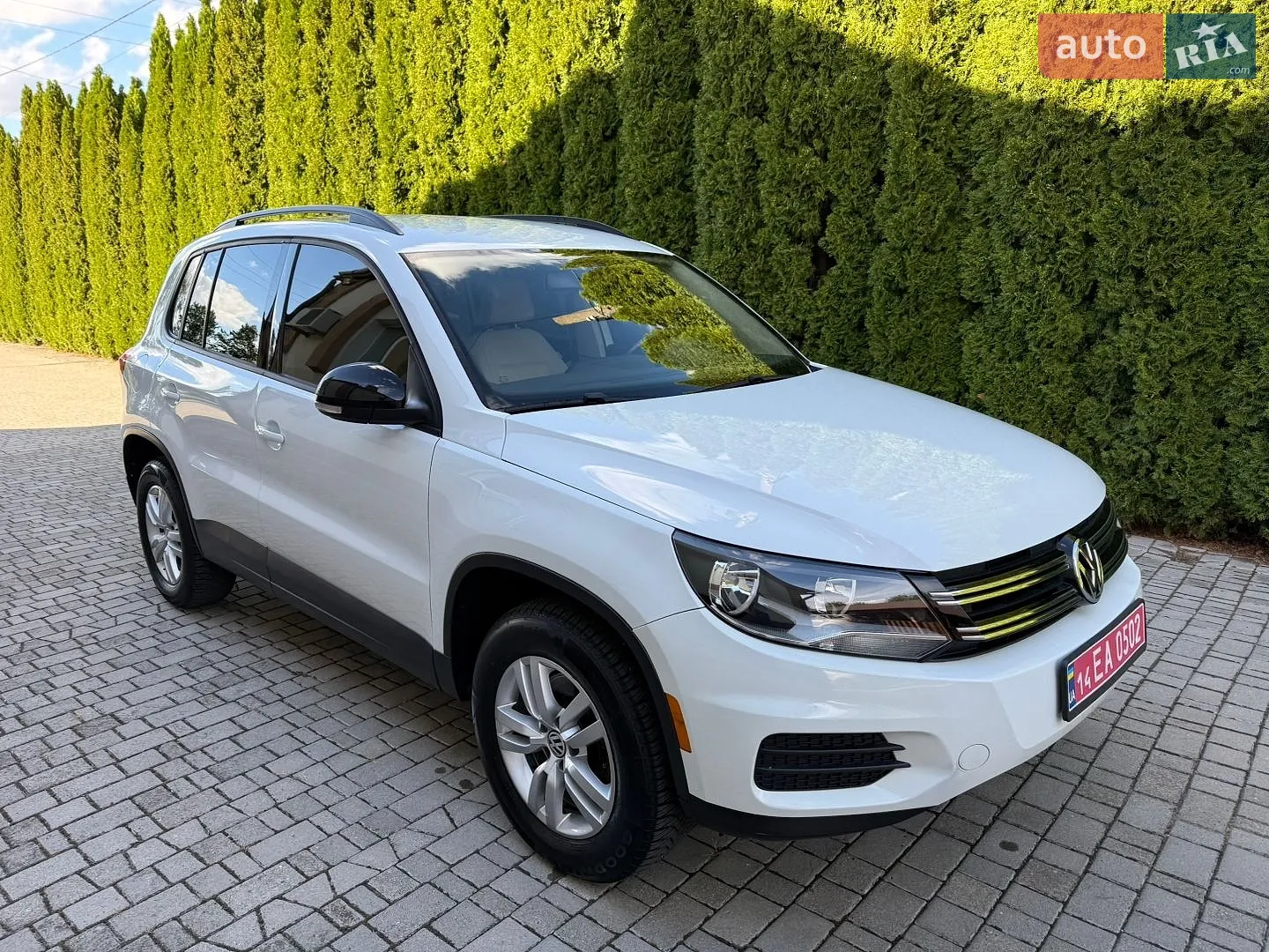 Volkswagen Tiguan, 2016