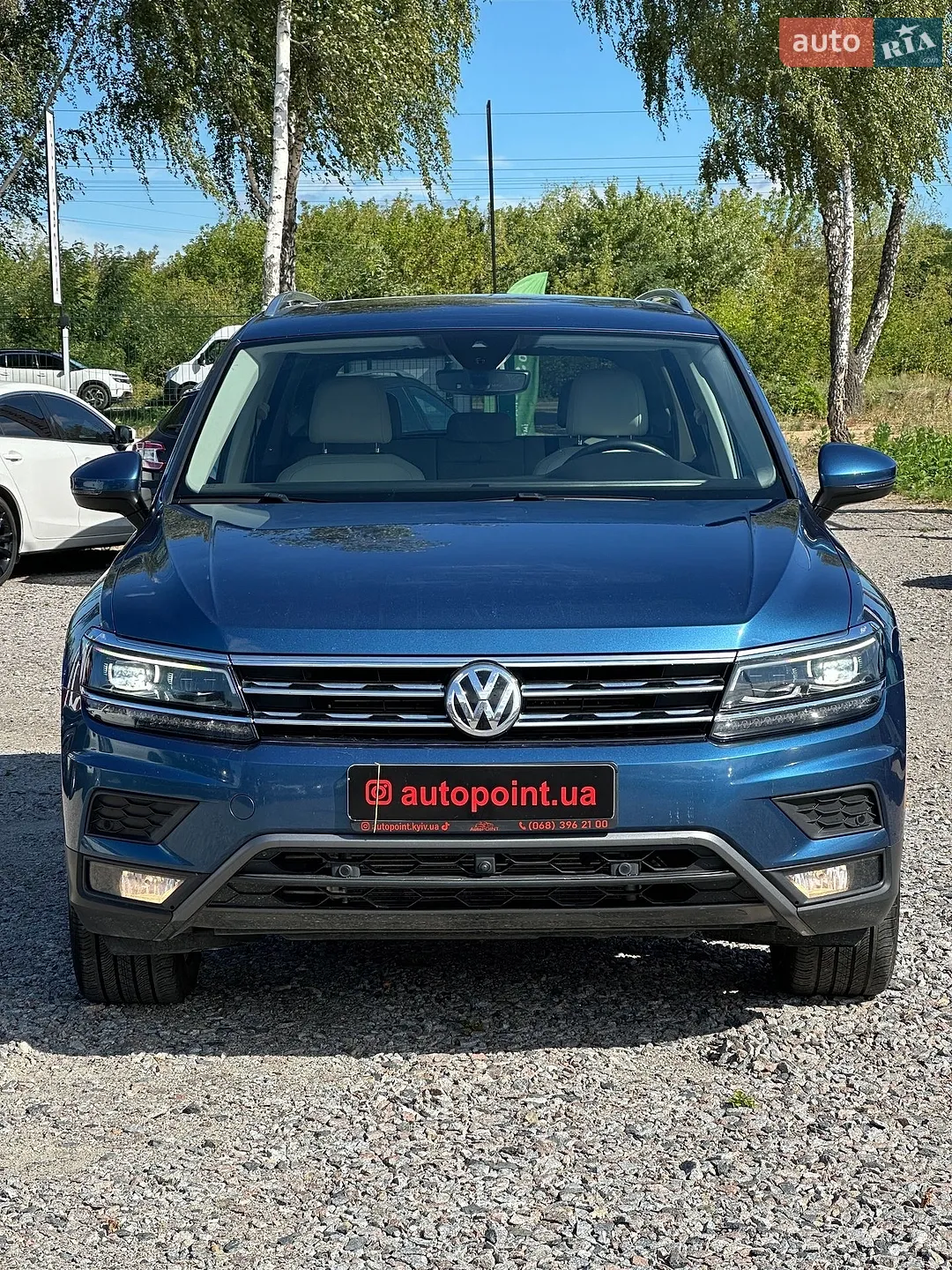 Volkswagen Tiguan, 2019