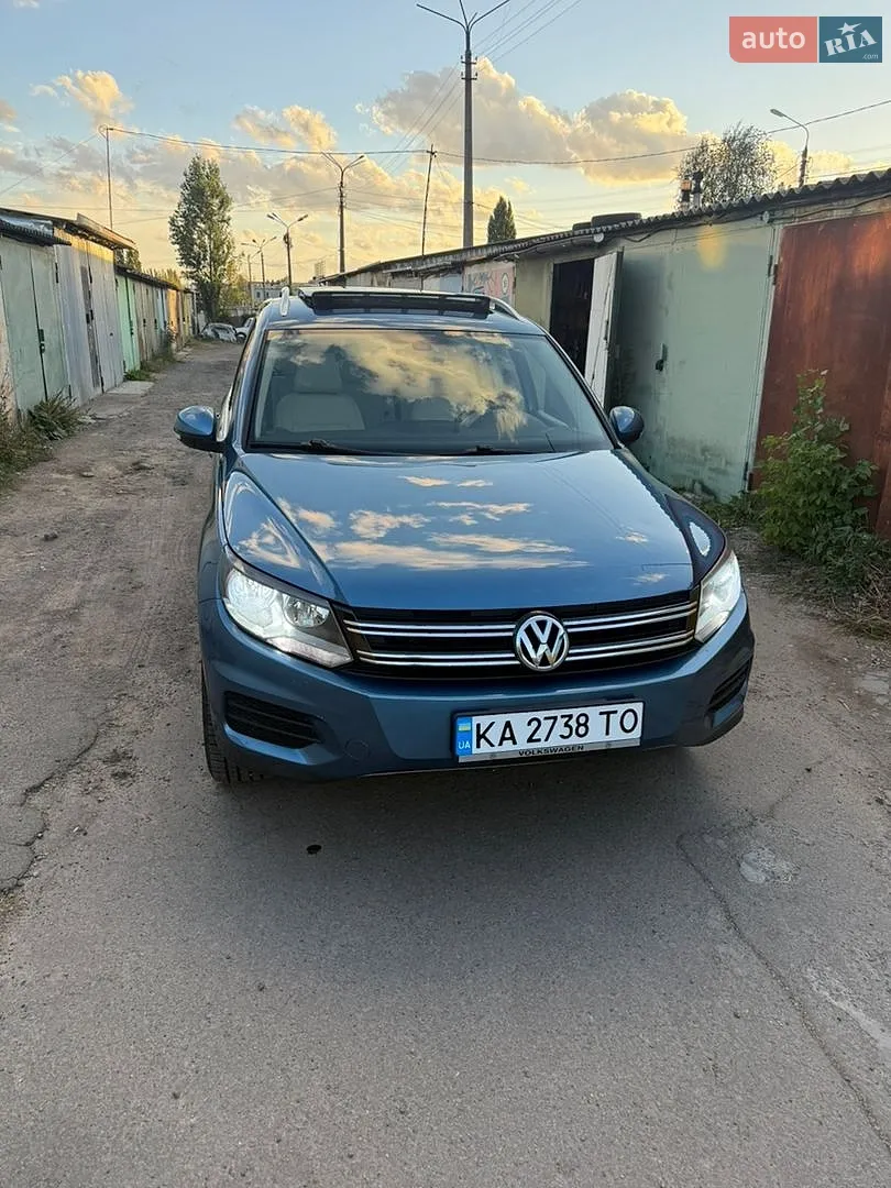 Volkswagen Tiguan, 2017