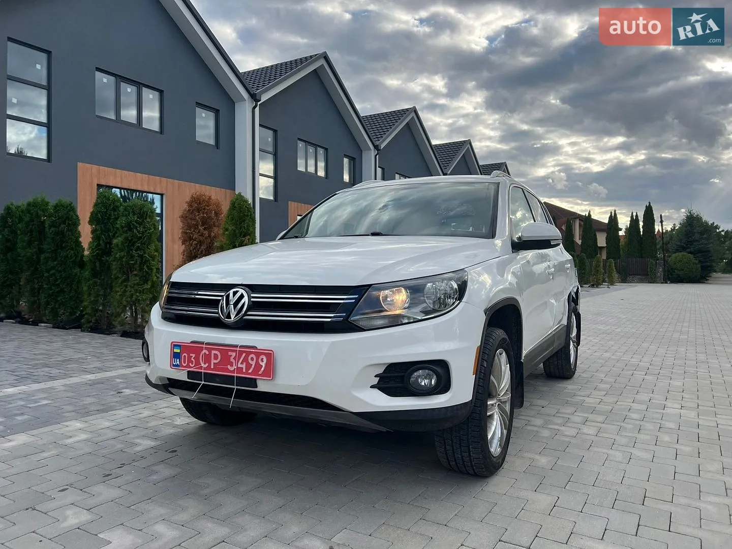 Volkswagen Tiguan, 2013