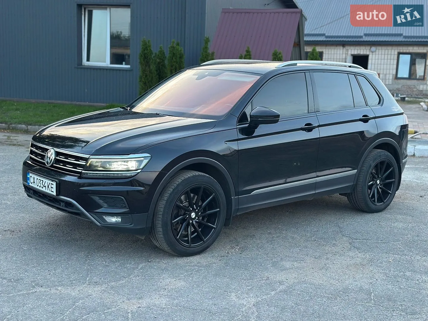 Volkswagen Tiguan, 2018