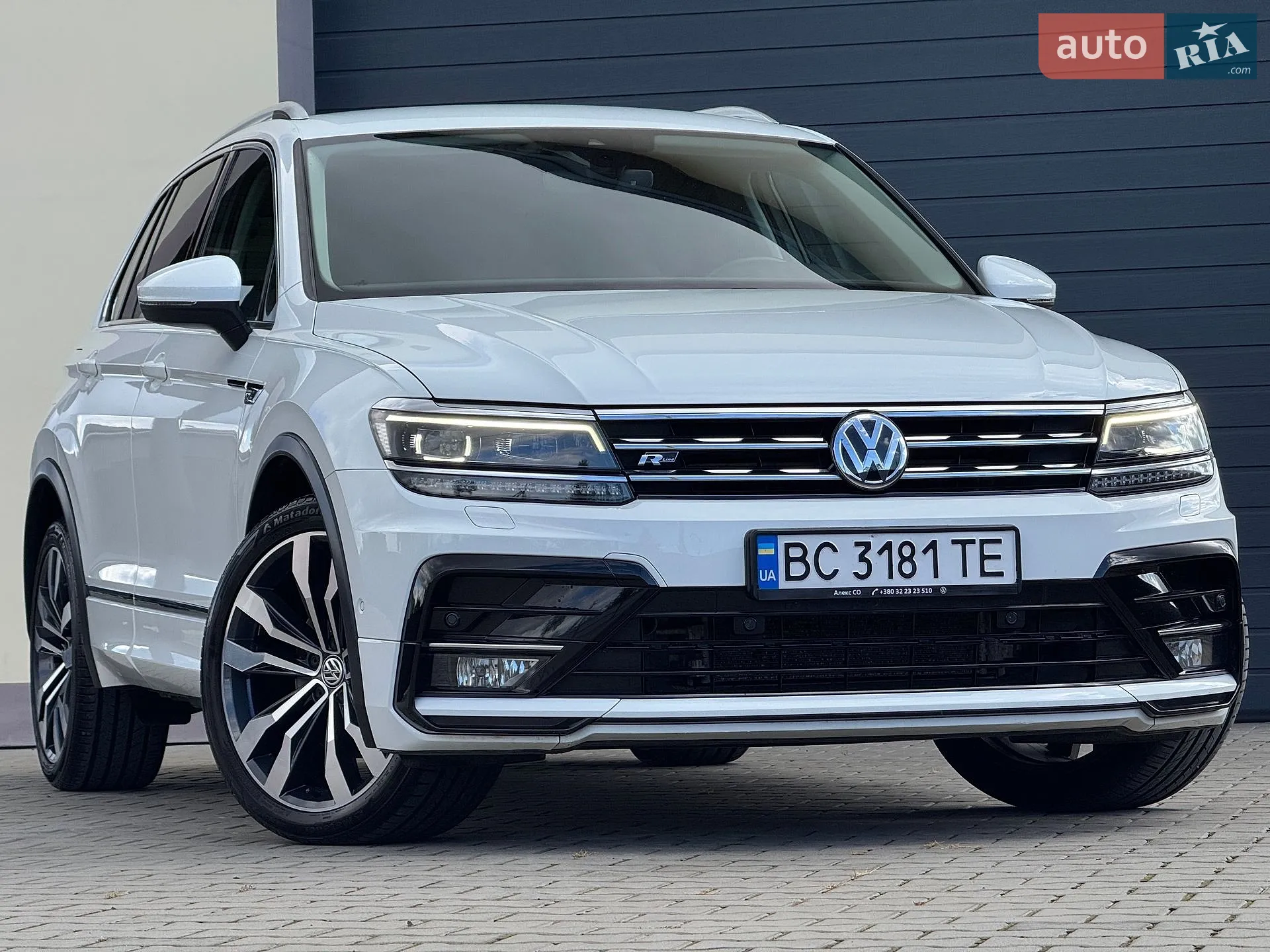 Volkswagen Tiguan, 2019