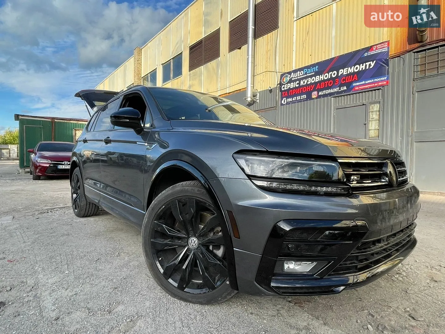 Volkswagen Tiguan, 2020