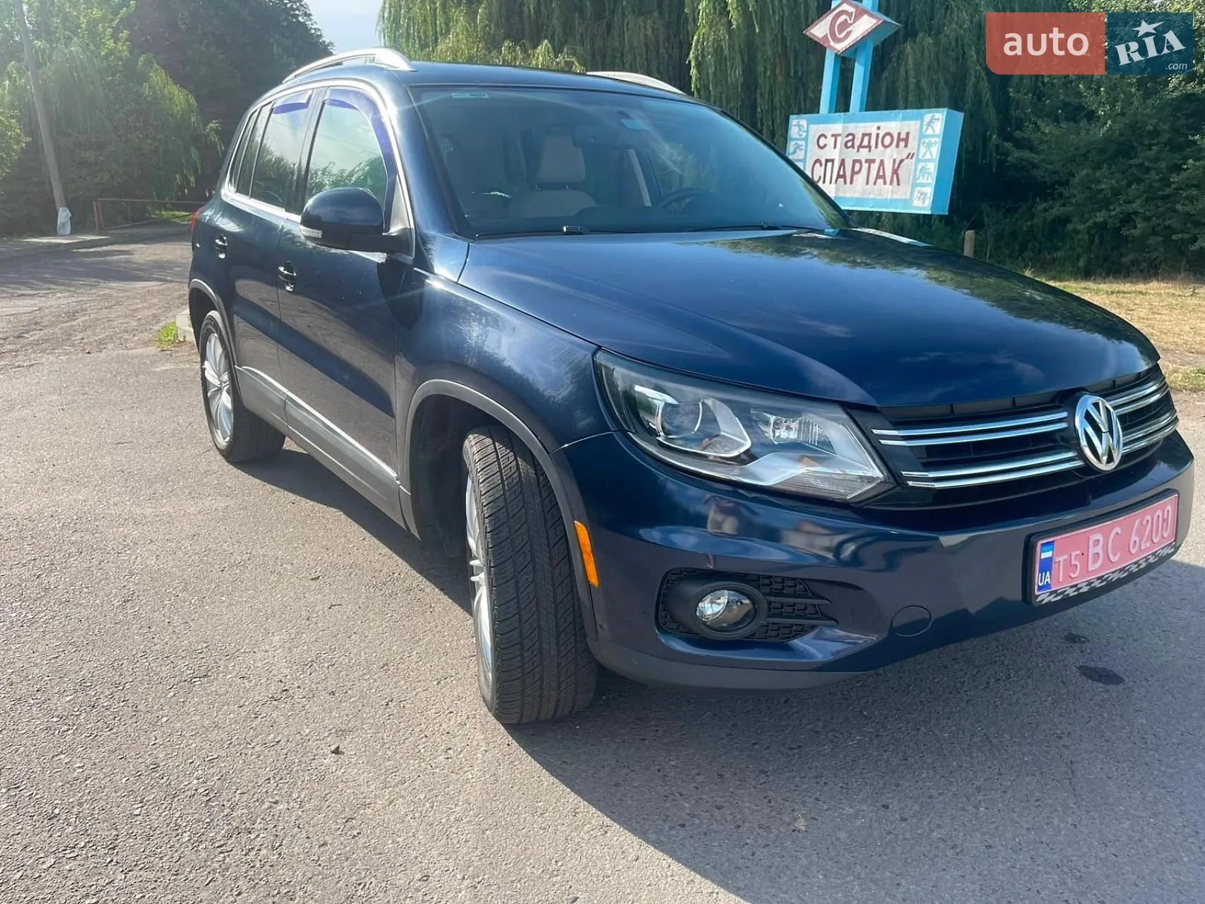 Volkswagen Tiguan, 2012