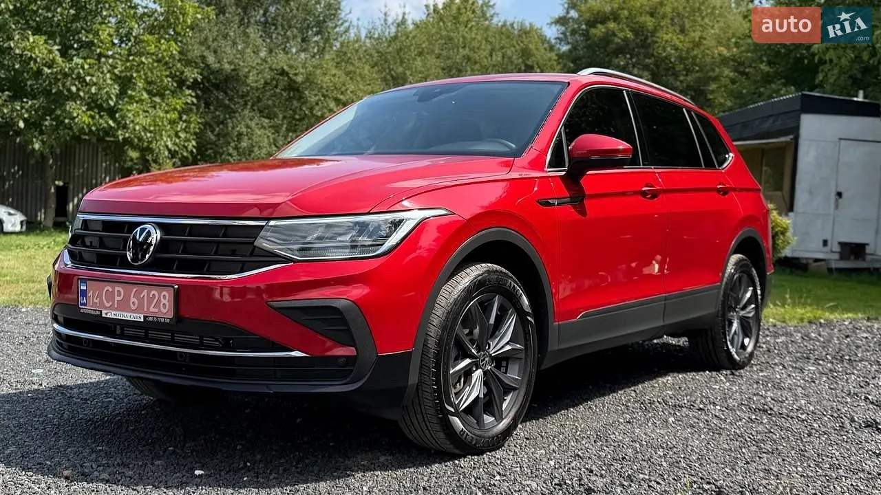 Volkswagen Tiguan, 2022