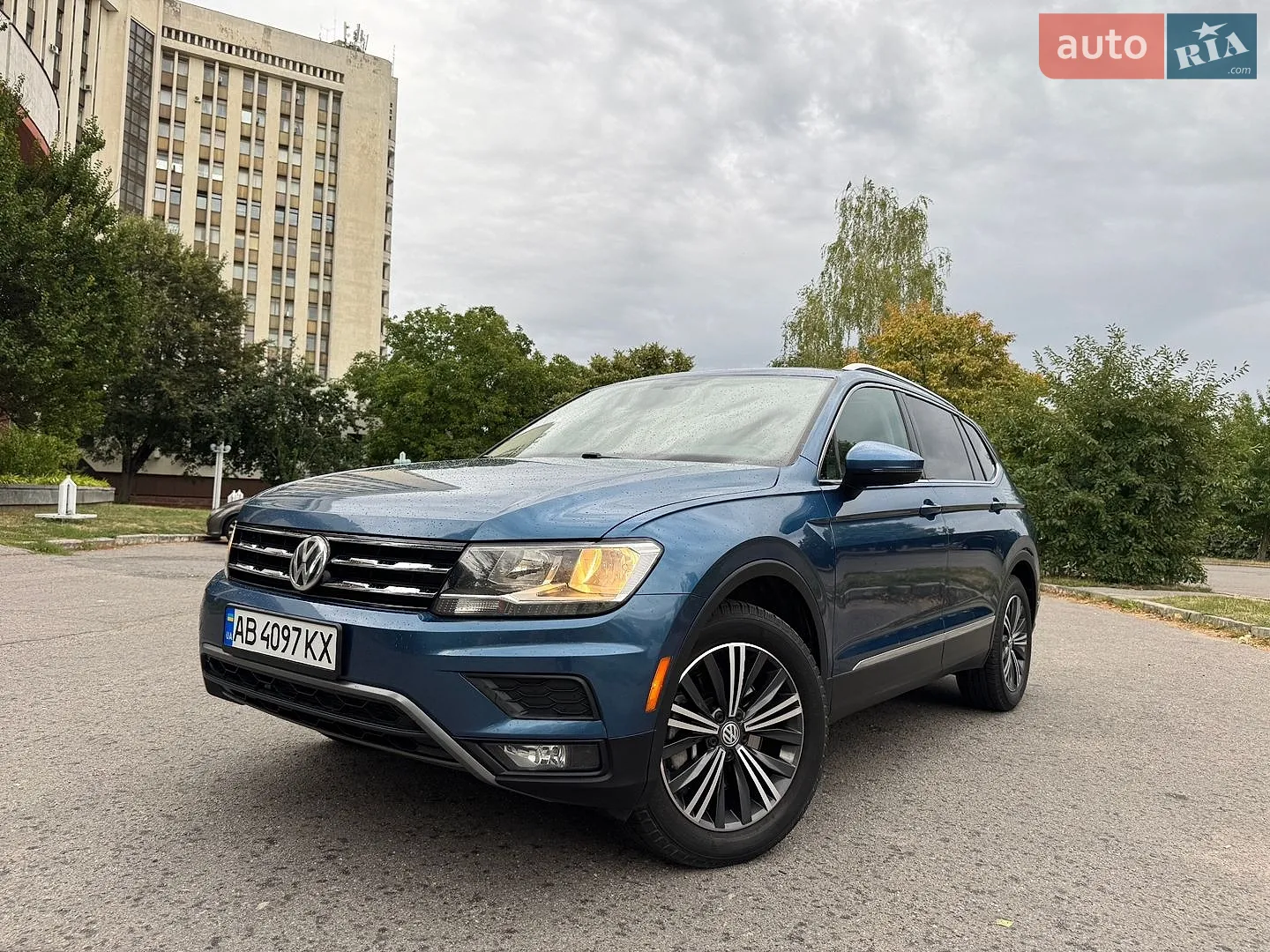 Volkswagen Tiguan, 2017
