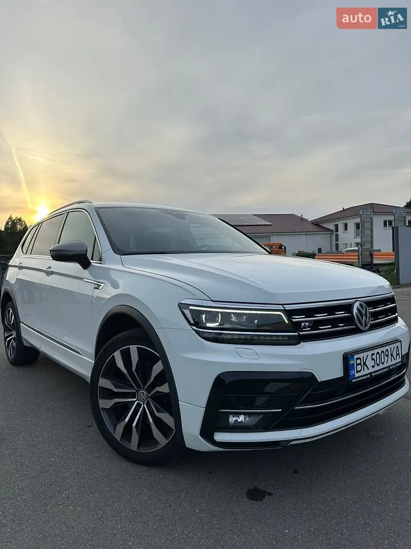 Volkswagen Tiguan, 2019