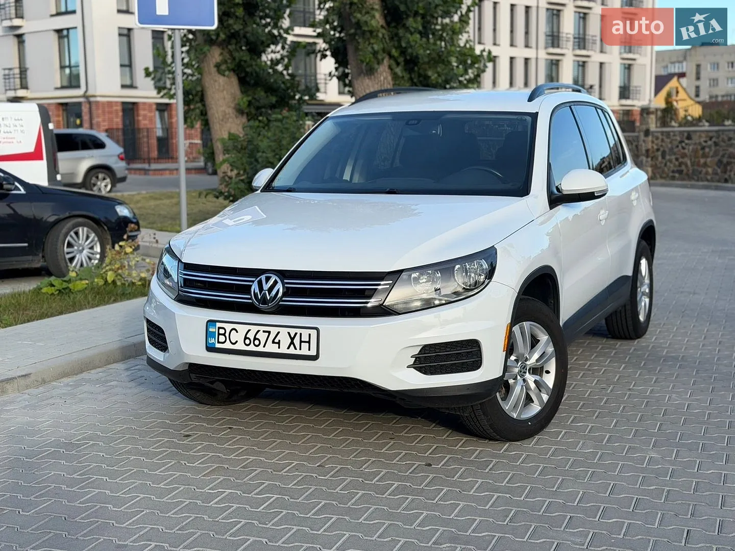 Volkswagen Tiguan, 2016