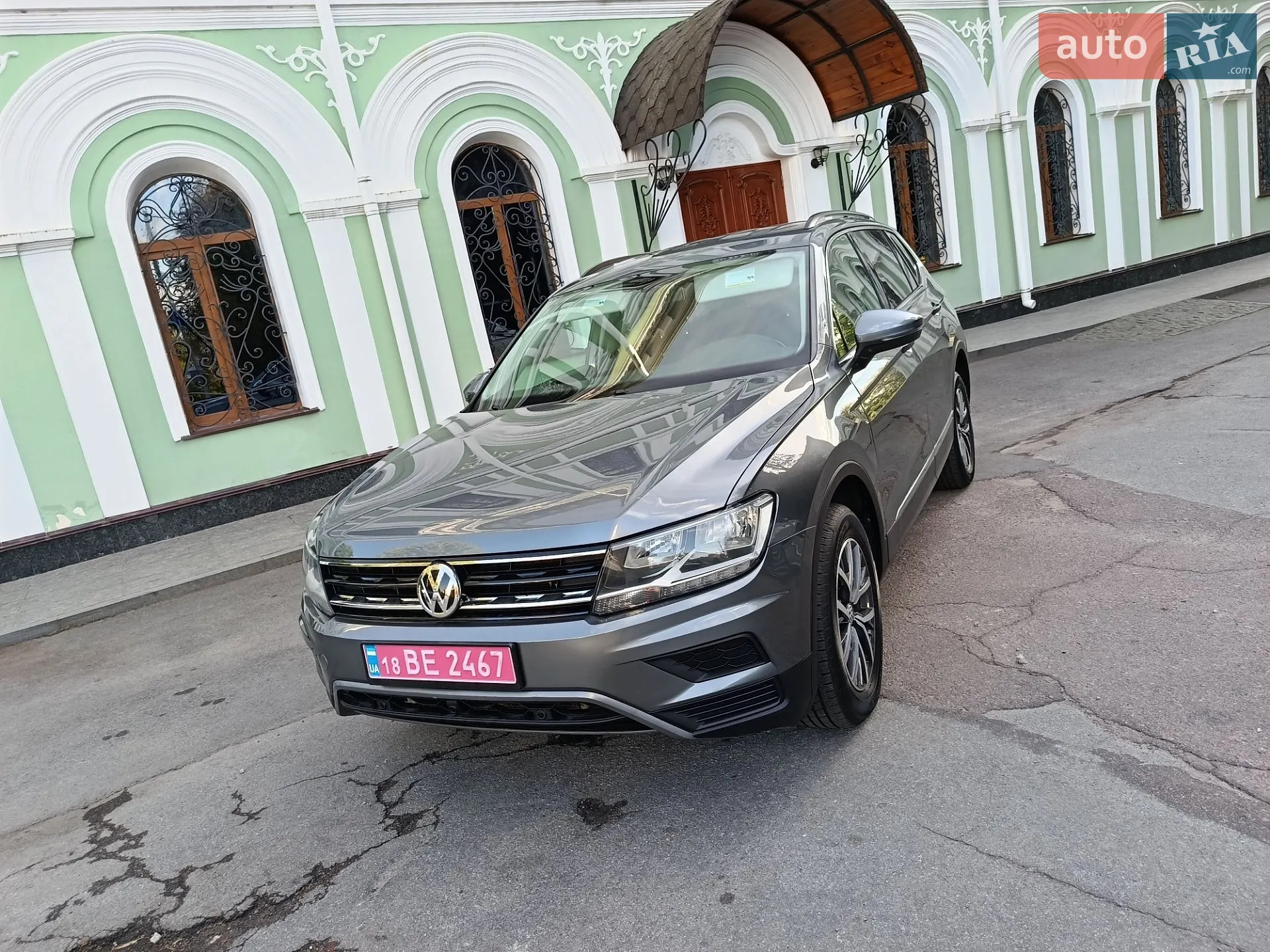 Volkswagen Tiguan, 2020