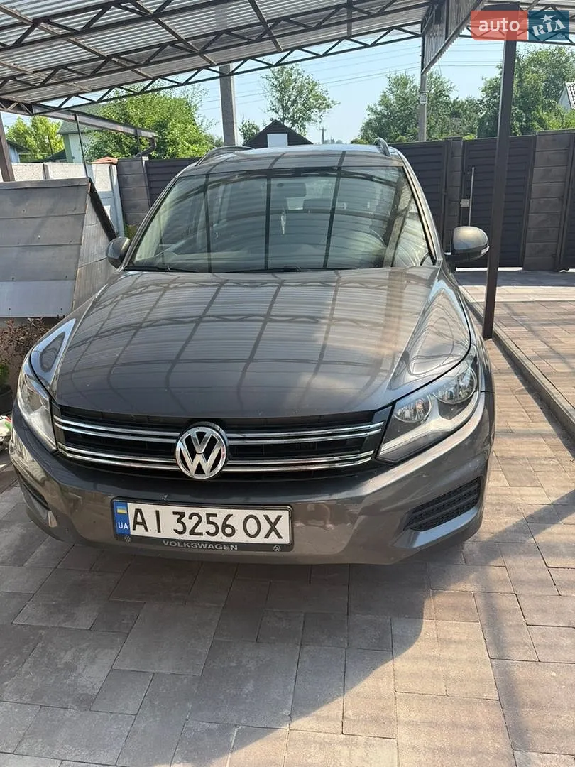 Volkswagen Tiguan, 2017