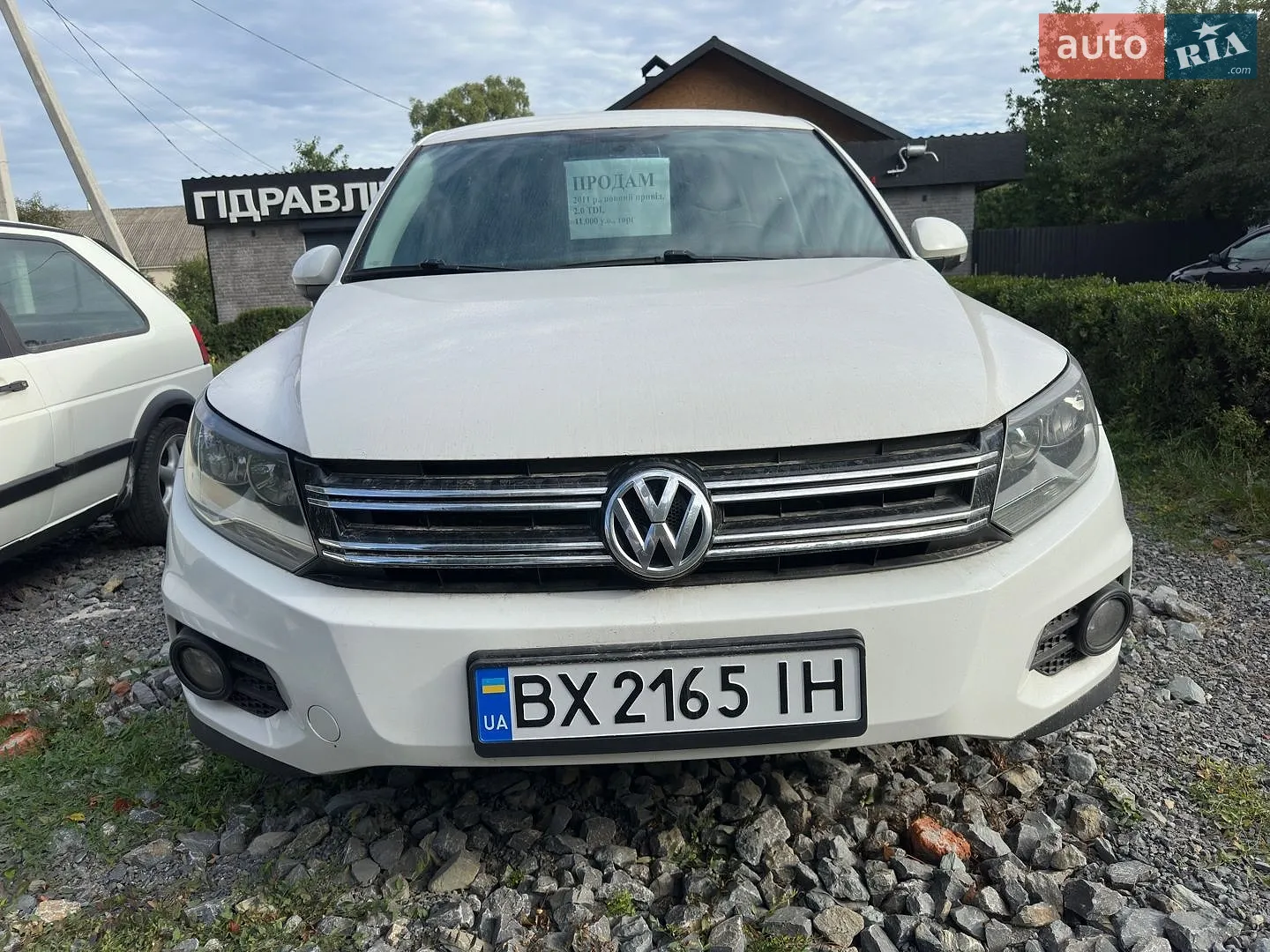 Volkswagen Tiguan, 2011